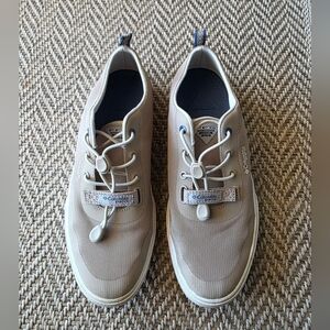 Columbia Men’s Beige Casual Water-Ready Sneakers